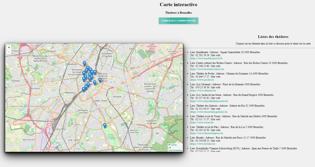 Projet de formation 3